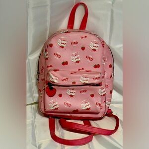 Strawberry Milk Mini Backpack​